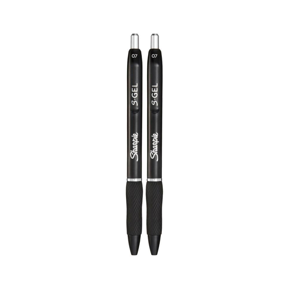 Sharpie S-gel Pens Black - 2 pack