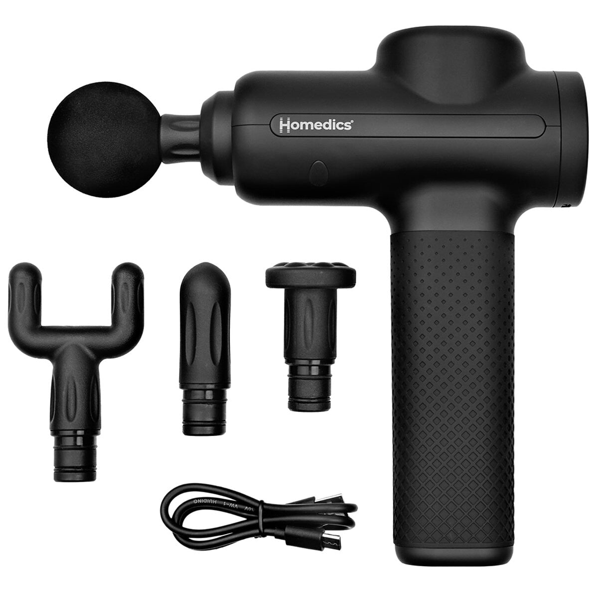 Homedics Vitality Percussion Massager PGM-750-AU Quiet Black