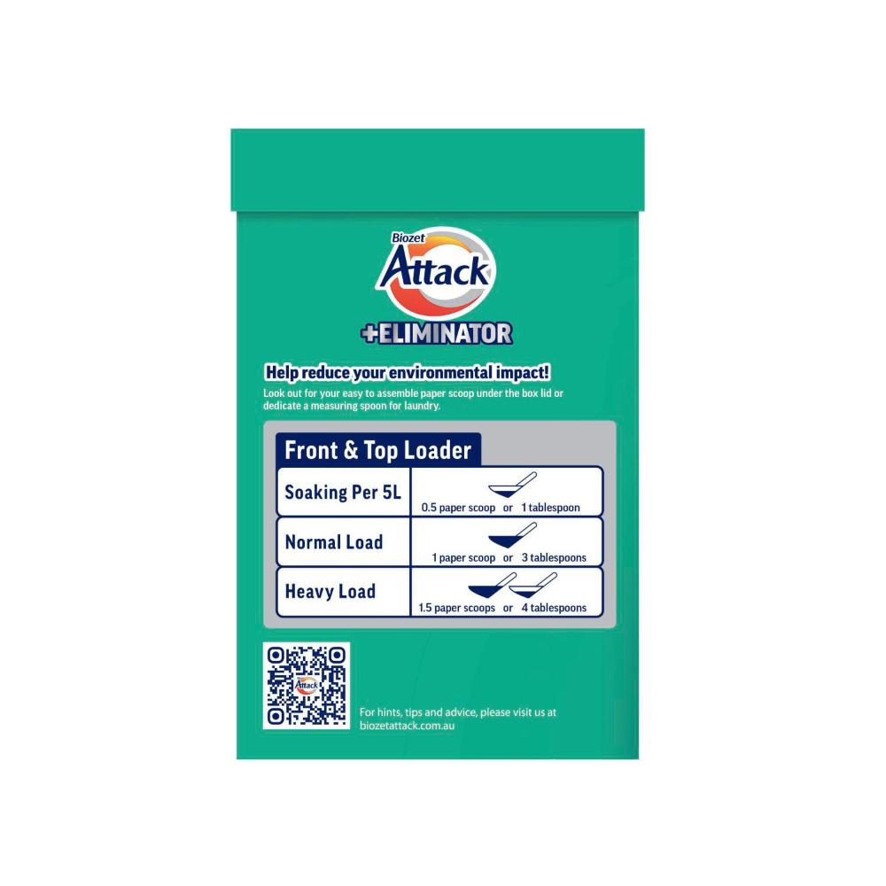 Biozet Attack Powder Plus Eliminator - 2kg