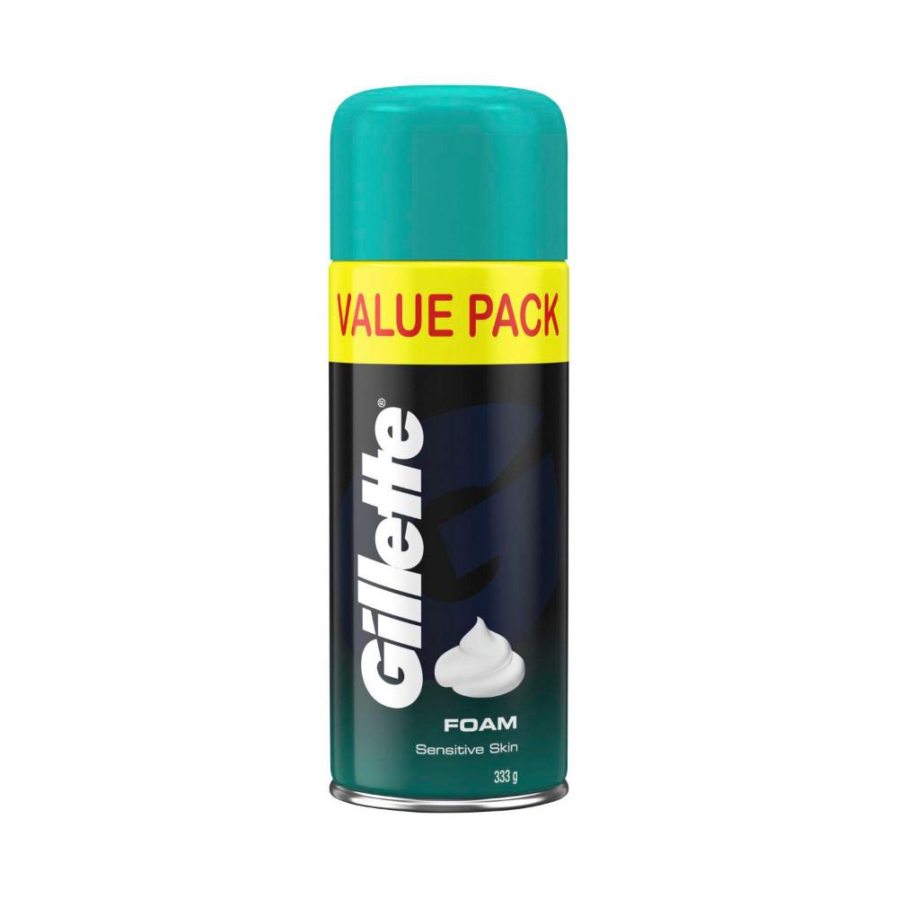 Gillette Shaving Foam Sensitive Skin Value Pack - 333g