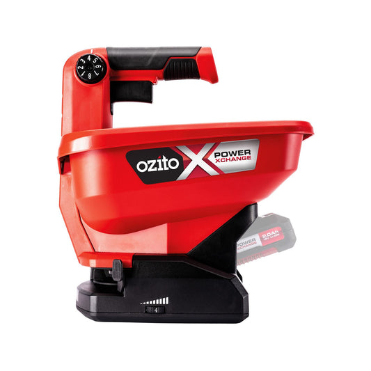 Ozito PXC 18V Cordless Seed and Fertiliser Spreader - Skin