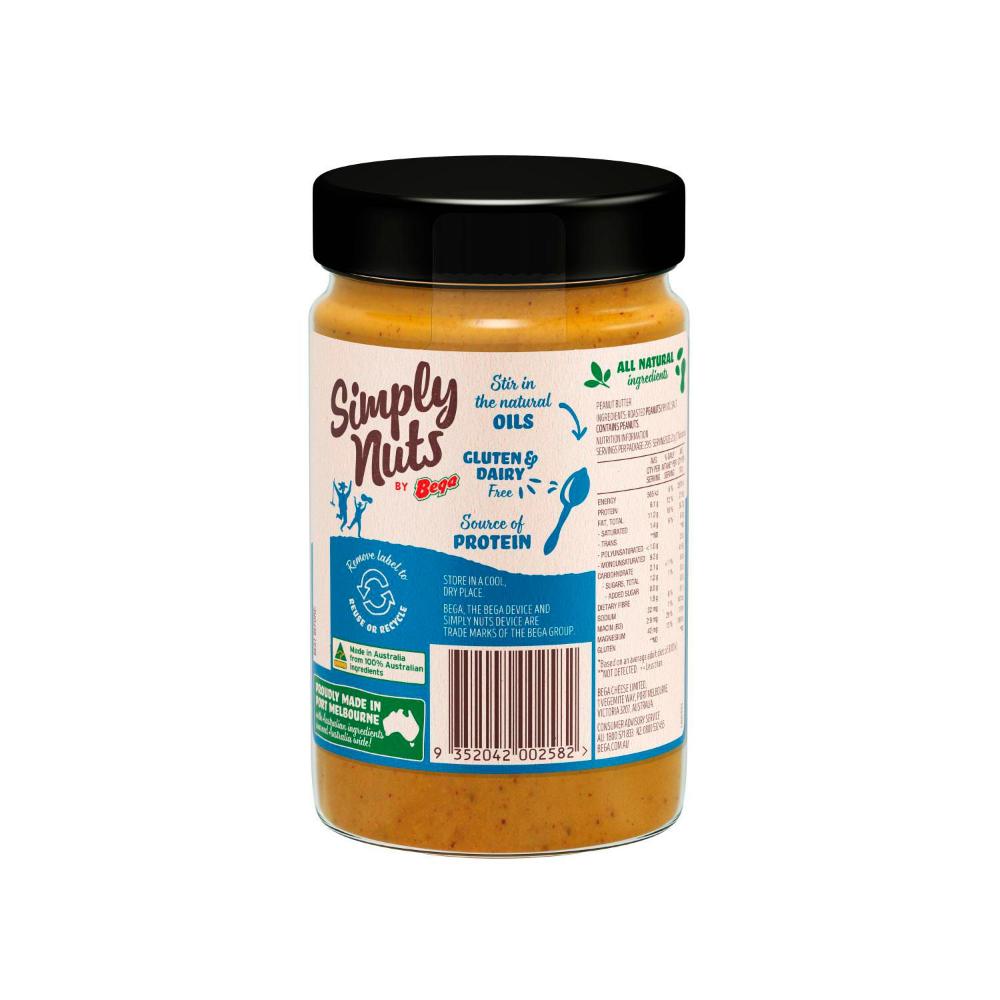 Bega Simply Nuts Smooth Peanut Butter - 650g