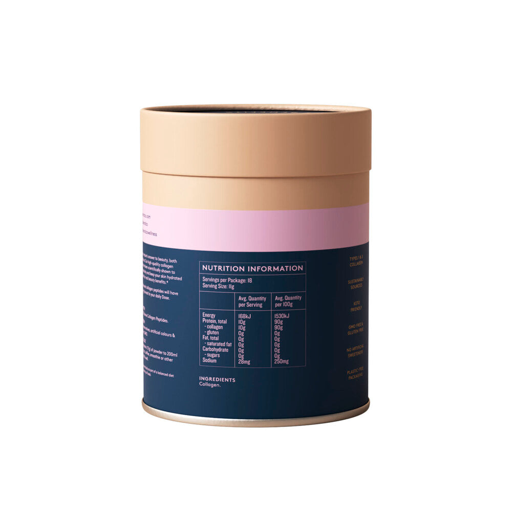 Dose & Co. Pure Collagen Powder Unflavoured - 200g