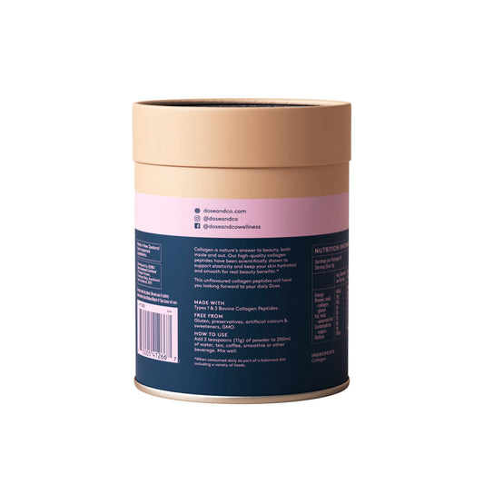 Dose & Co. Pure Collagen Powder Unflavoured - 200g