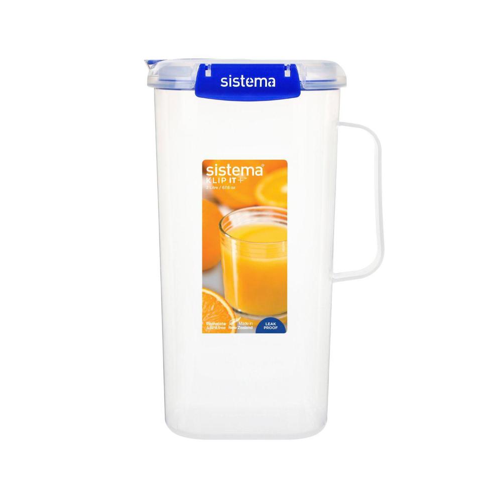 Sistema Klip It Klip It Plus Juice Jug 2l - 1 each