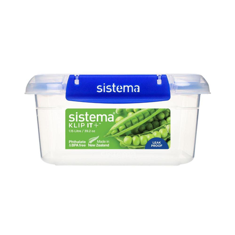 Sistema Klip It Plus Square Container 1.15l - 1 each
