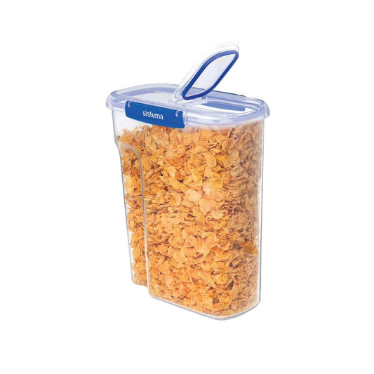 Sistema Klip It Plus Cereal Container 4.2l - 1 each