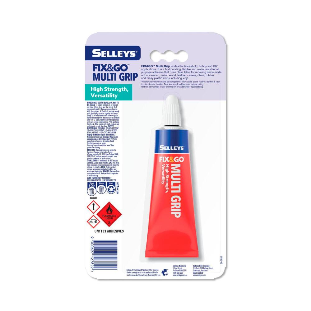 Fix & Go Multi Grip - 50mL
