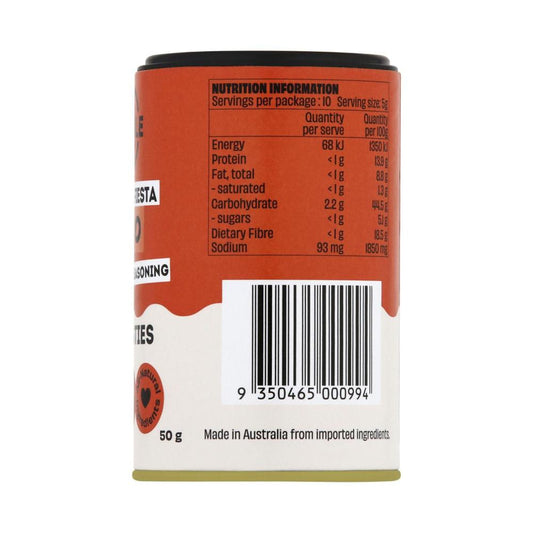 Mingle Mexican Fiesta Taco Seasoning - 50g
