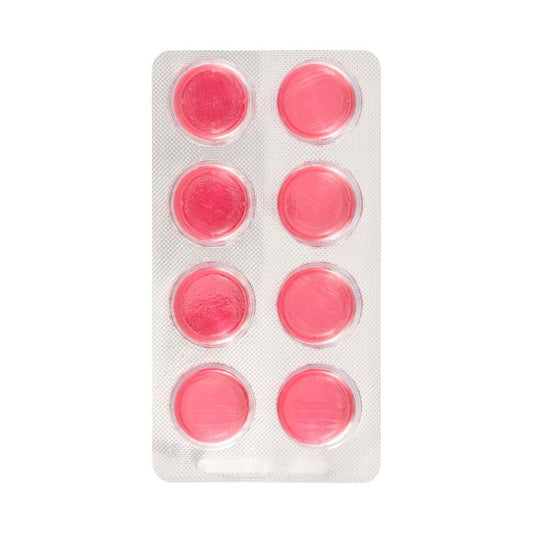 Difflam Strawberry Flavour Regular Lozenges - 16 pack