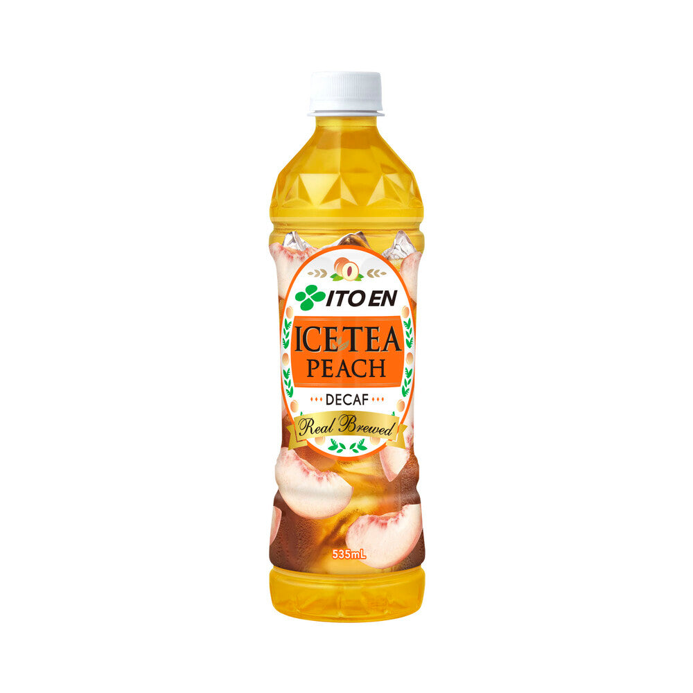 ITO En Peach Ice Tea - 535mL