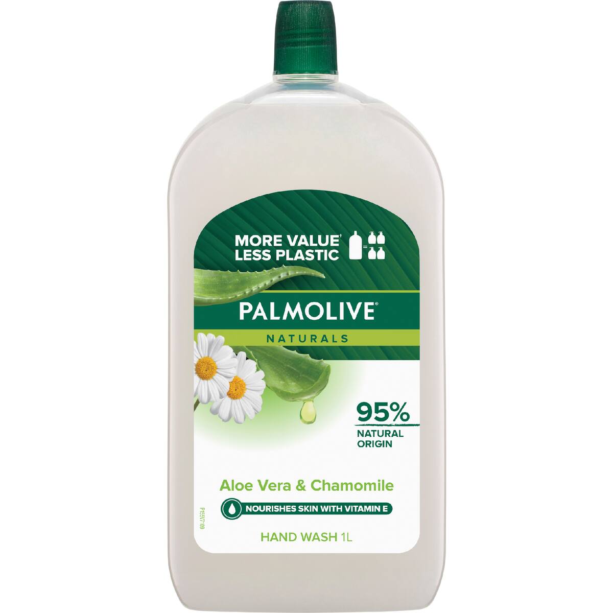 Palmolive Hand Wash Aloe Vera Value Refill 1l