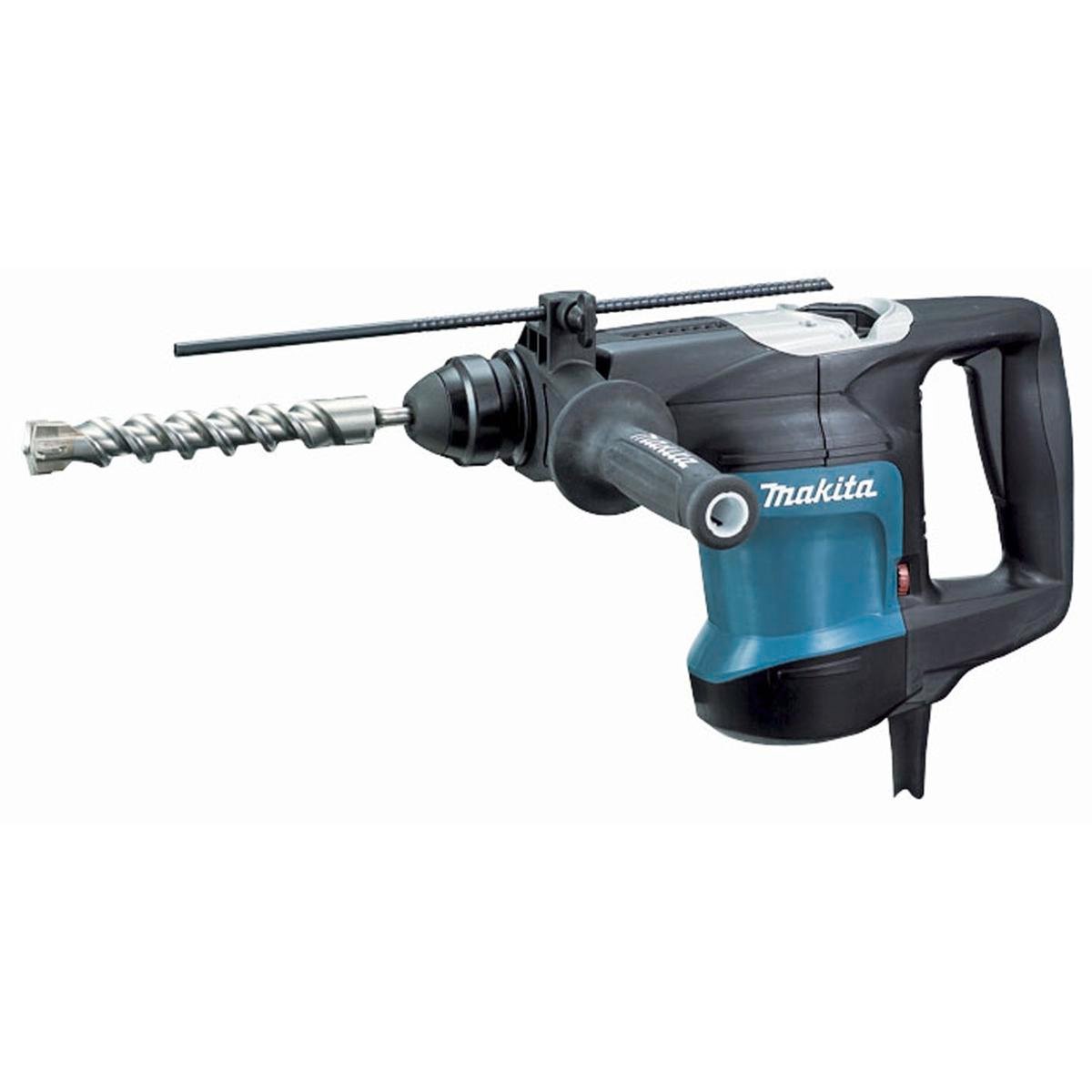 Makita 32mm Rotary Hammer - SDS Plus - 850W - Metal/Plastic - Durable