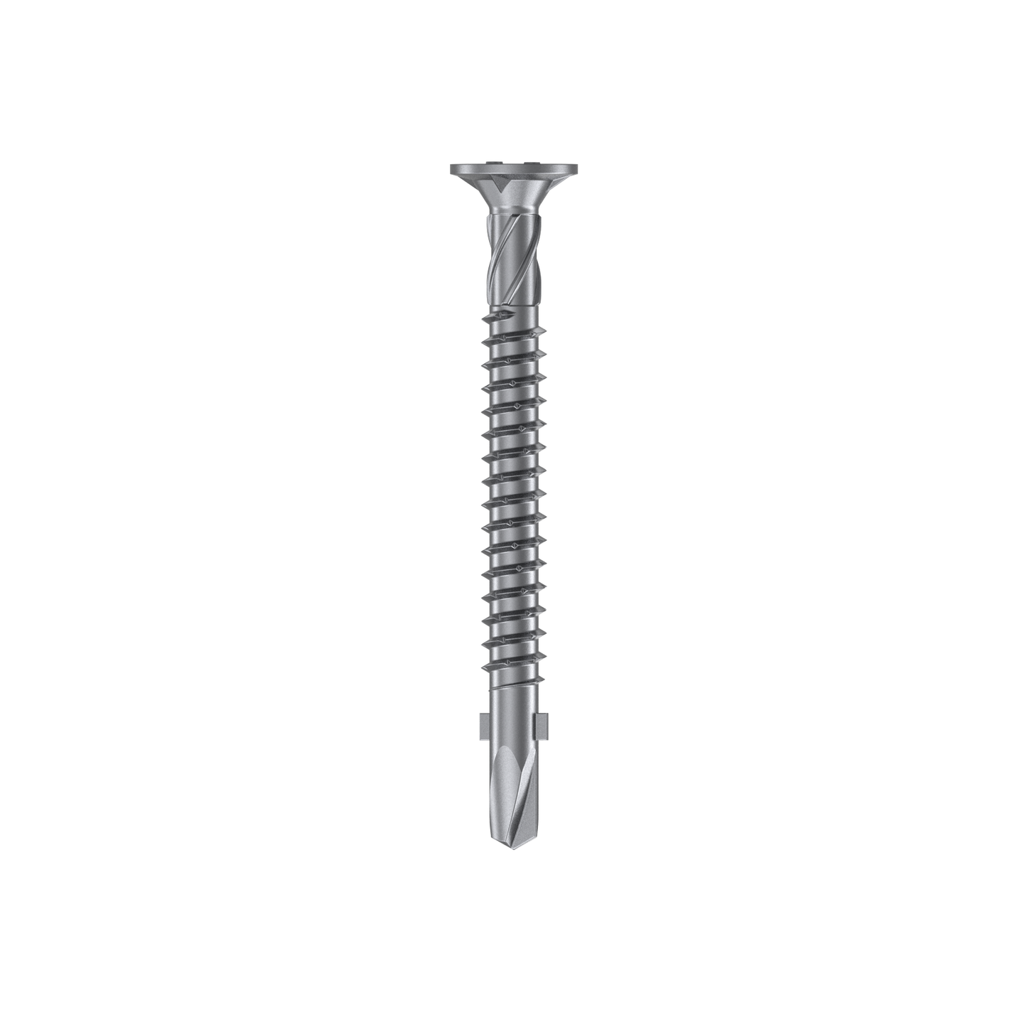 Bremick Metal Bugle Screw - 14g x 75mm - T40 B8 - 100 Pack