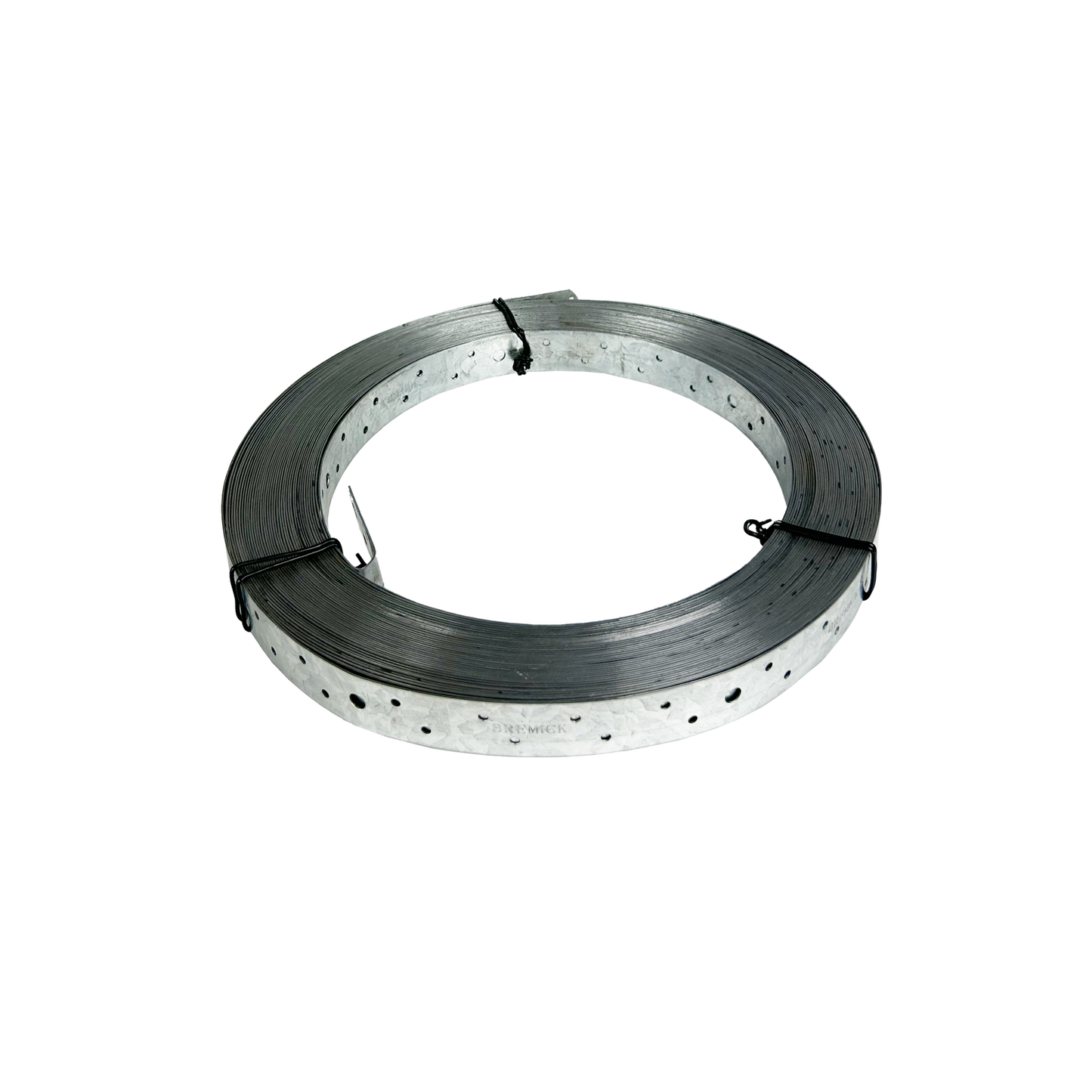 Bremick Galvanised Strapping - 25mm x 0.8mm x 30m
