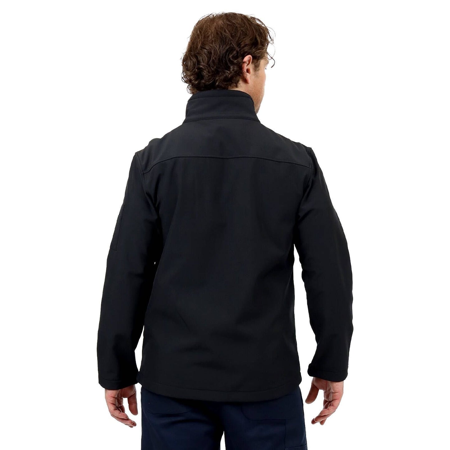 Citeco Black Soft Shell Jacket - Small