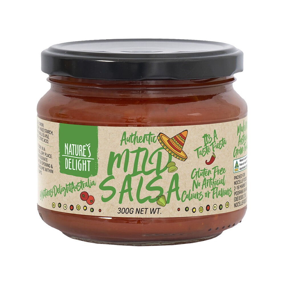 Natures Delight Salsa Mild - 300g