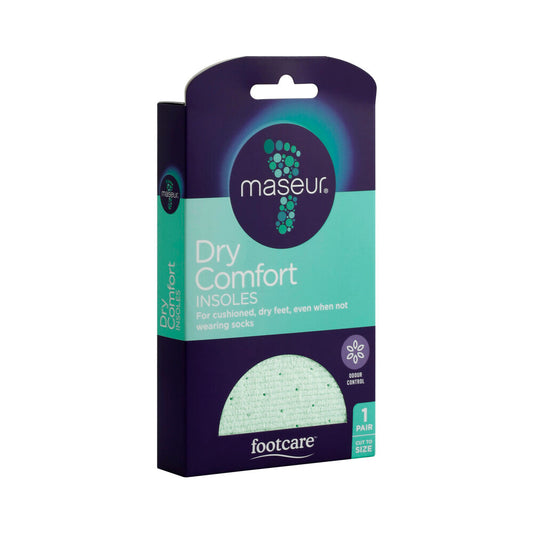 Maseur Foam Dry Insoles - 1 pair
