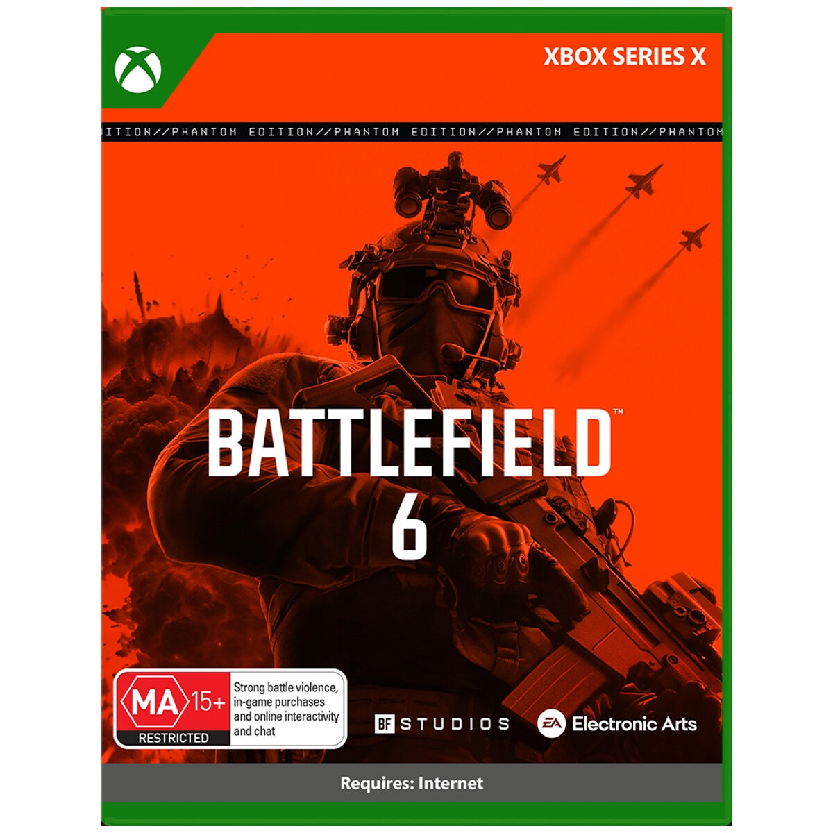 Xbox Battlefield 6 Phantom Edition Pre-Order Bonus Phantom Pack