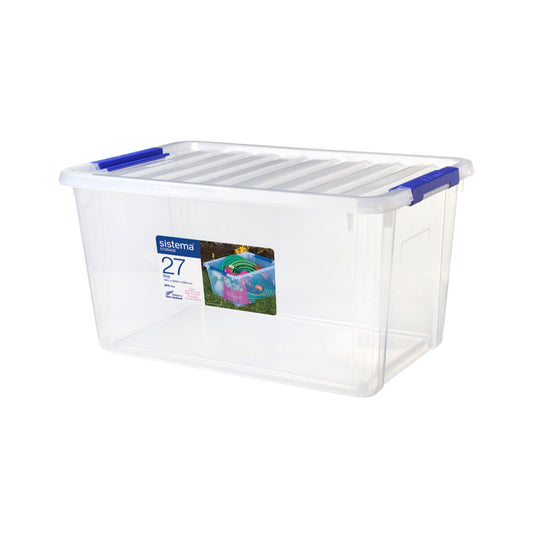 Sistema Large Storage Organiser Base & Lid 27l - 1 pack