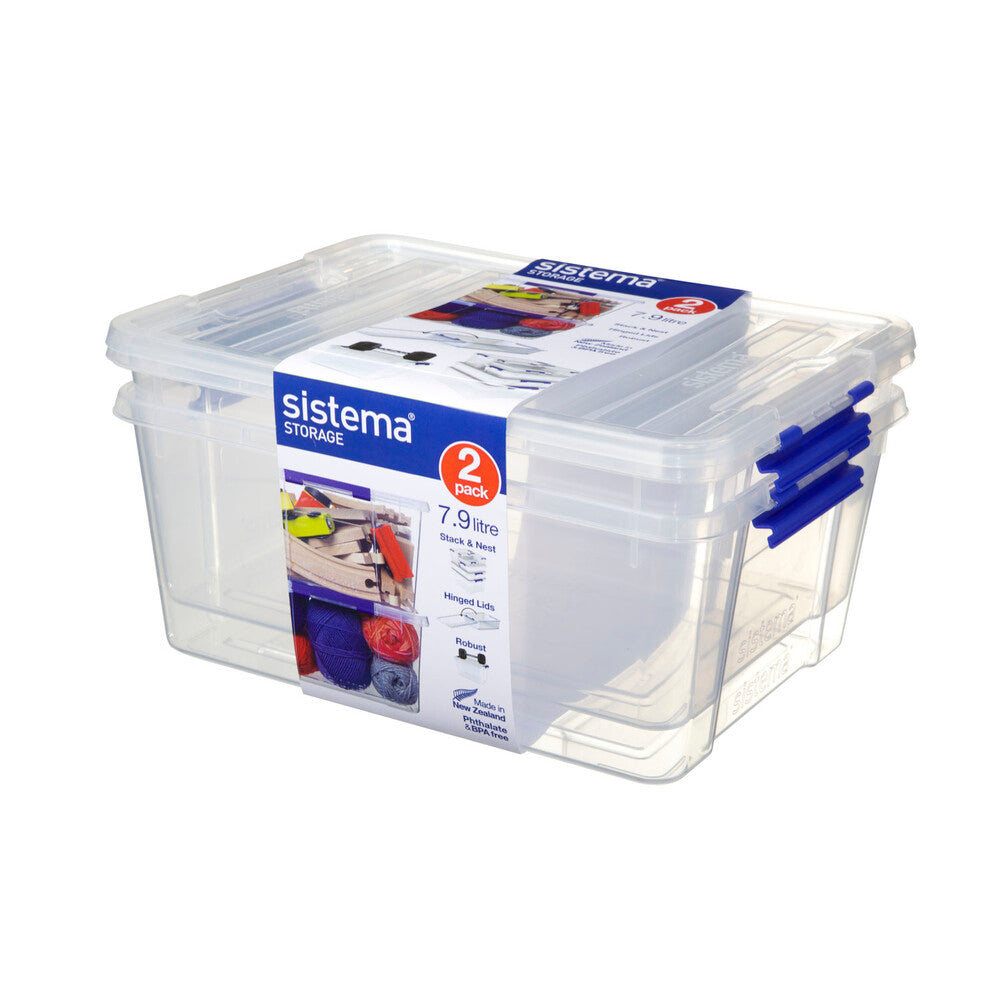 Sistema Small Storage Organiser 7.9l - 2 pack