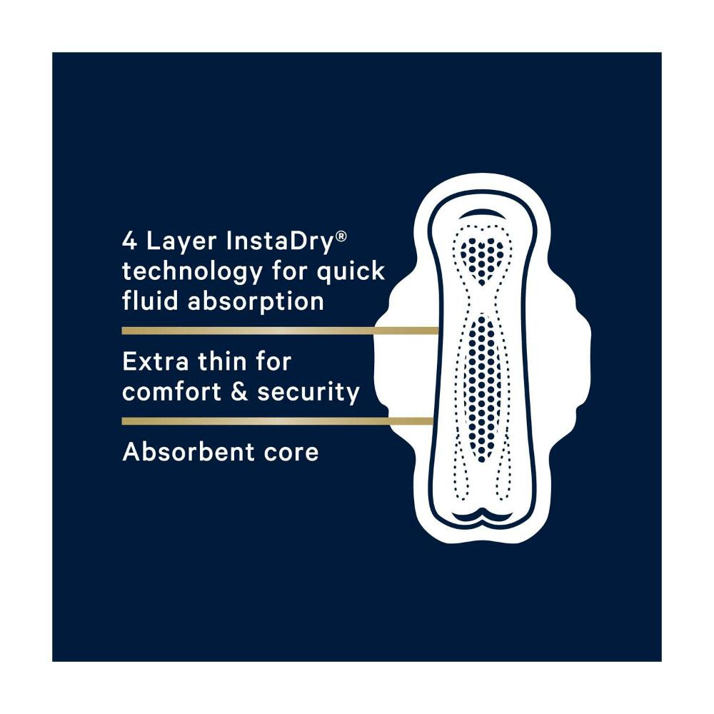 Libra Invisible Pads Regular Wing - 12 pack