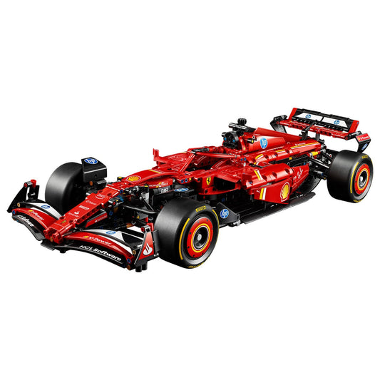 LEGO Technic Ferrari SF-24 F1 Car 42207 1:8 Scale Detailed Adult