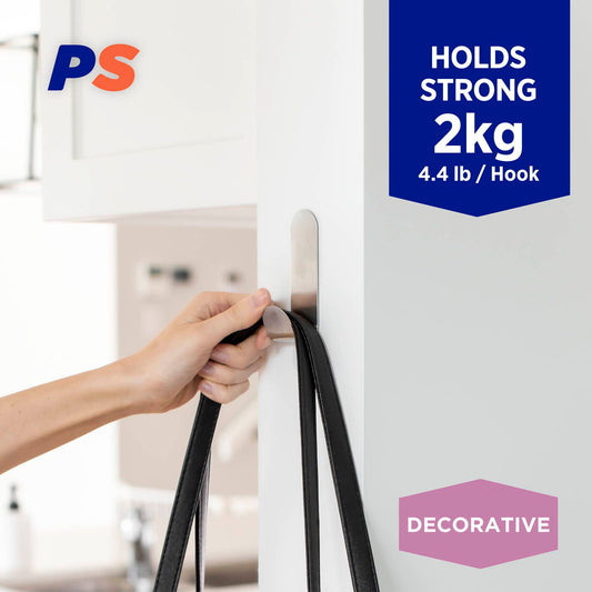 Permastik Large Steel Metal Hook