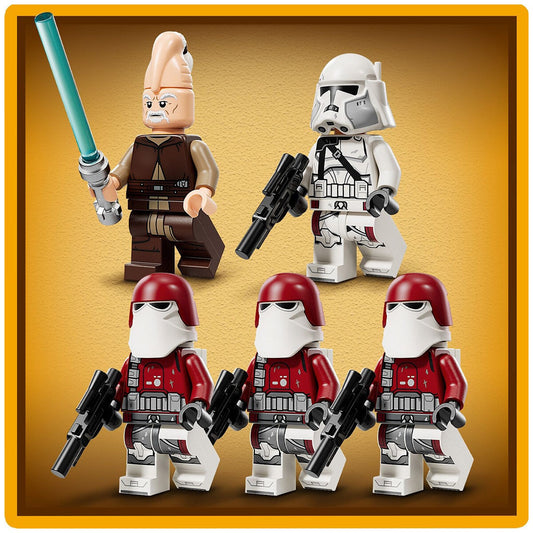 LEGO Star Wars The Clone Wars Republic Juggernaut 75413 Tilt-Activated