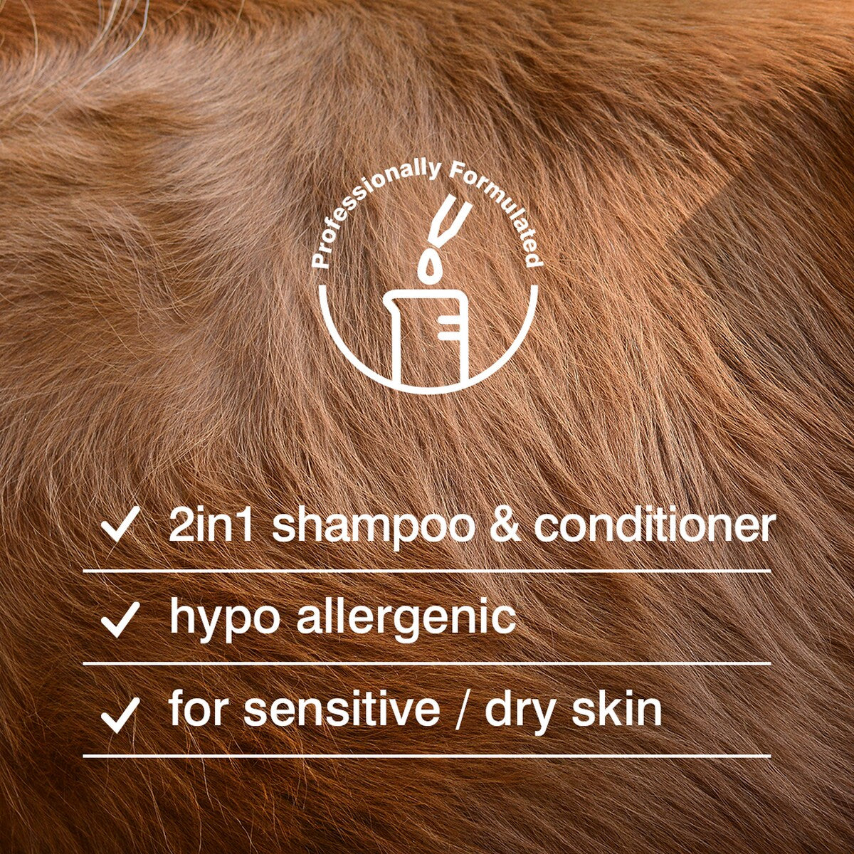 Rufus & Coco 2 In 1 Oatmeal Dog Shampoo & Conditioner 200ml