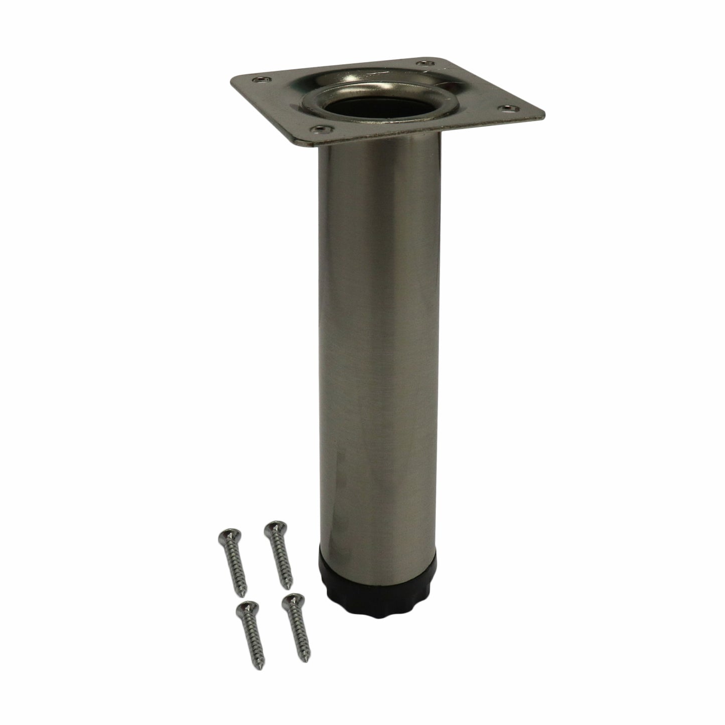 Adoored Furniture Leg 30 x 150mm Brushed Nickel