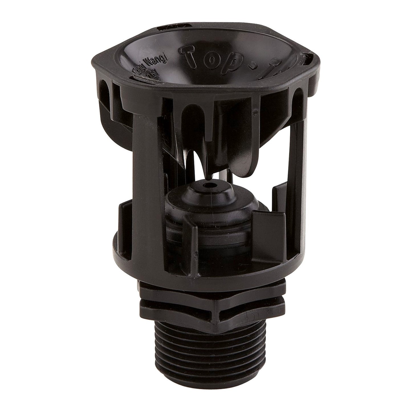 Wobble Tee Top Tee Head Sprinkler - 20mm - Black