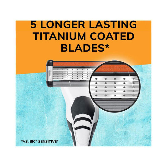 Bic Hybrid Flex 5 Razor - 3 pack