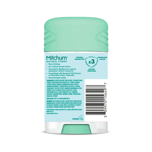 Mitchum Womens Natural Power Coconut - 40g