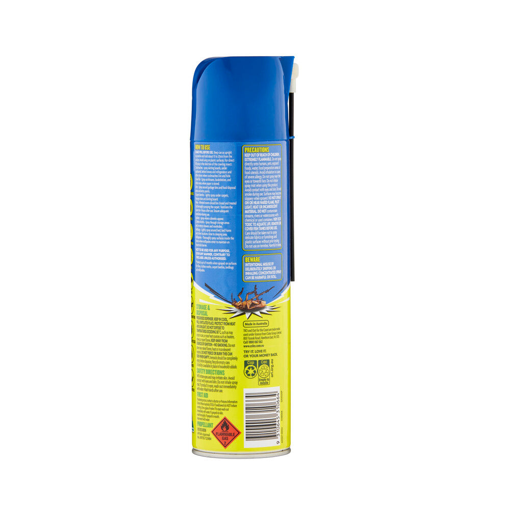 TKO Out For The Count Crawling Insect Killer Odourless - 300g
