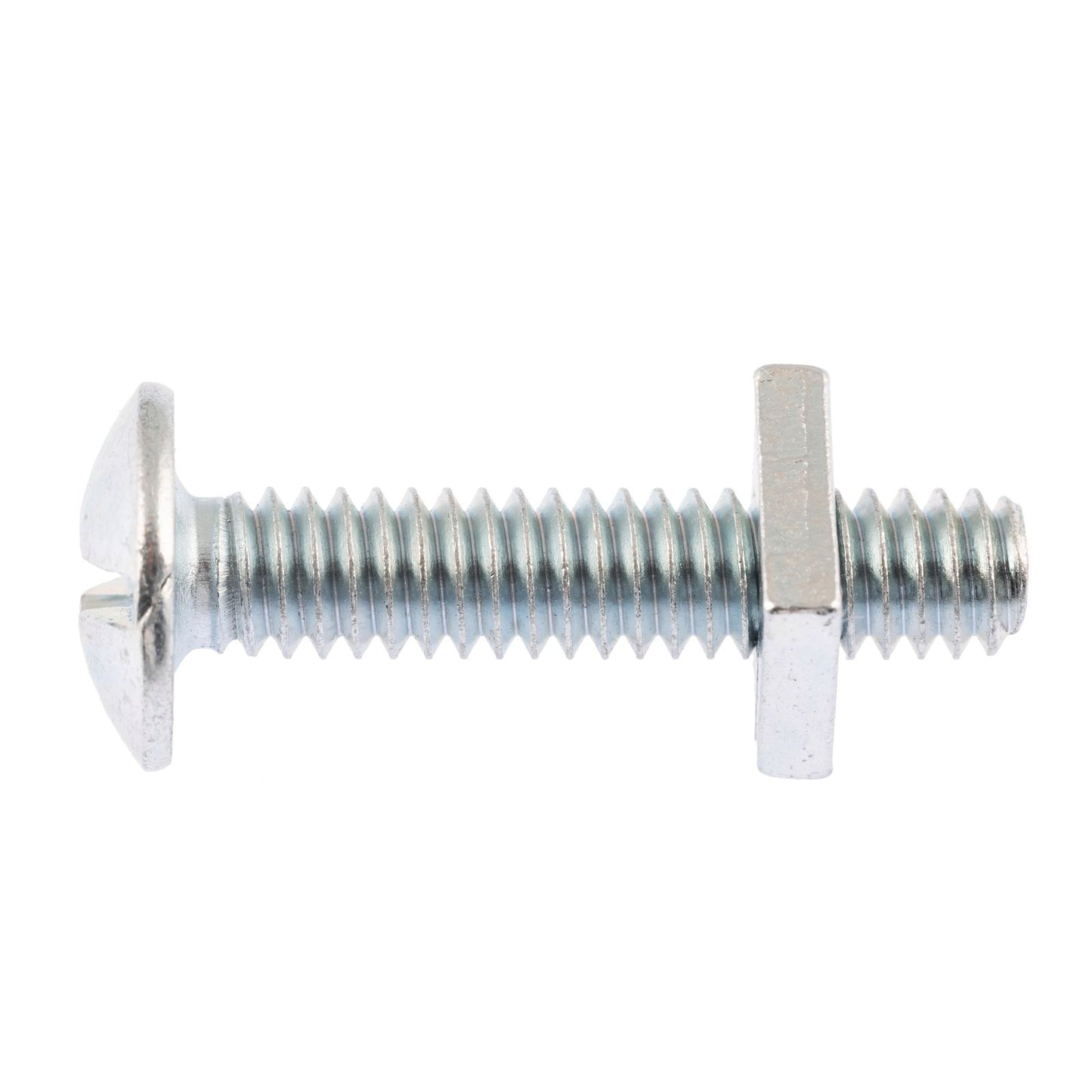 Zenith Mushroom Head Bolt - 1/4 x 30mm - 25 Pack