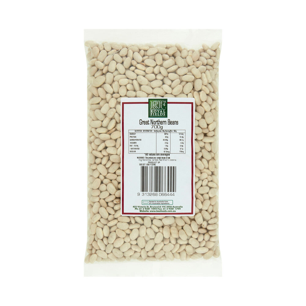 Royal Fields Great Northern Beans - 700g