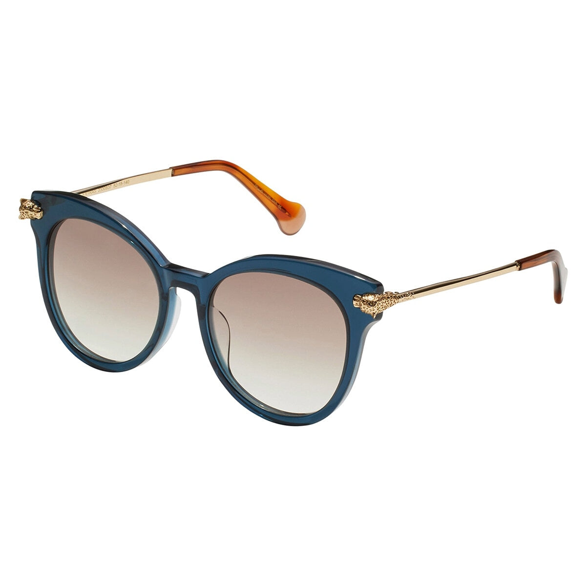 Camilla the Extras CAM2330837 Women's Sunglasses Khaki Grad Cat-Eye