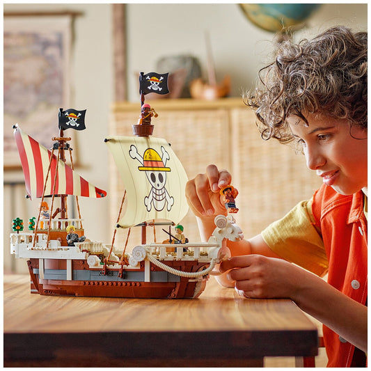 LEGO One Piece Going Merry Pirate Ship 75639 1376-Piece Set