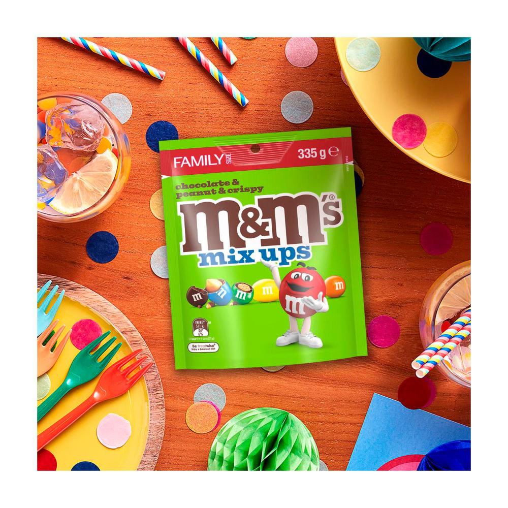 M&M'S Mix Ups Milk Chocolate Share Bag - 335g