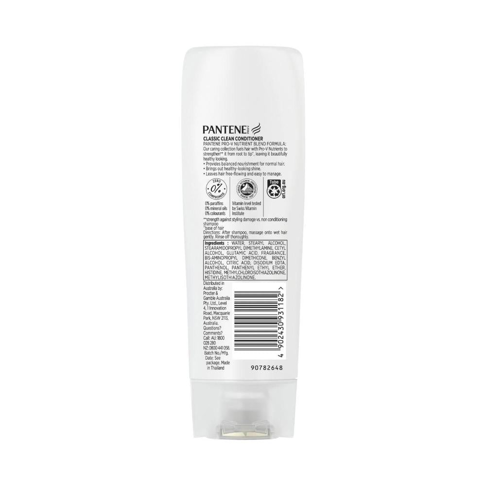 Pantene Classic Clean Conditioner - 375mL