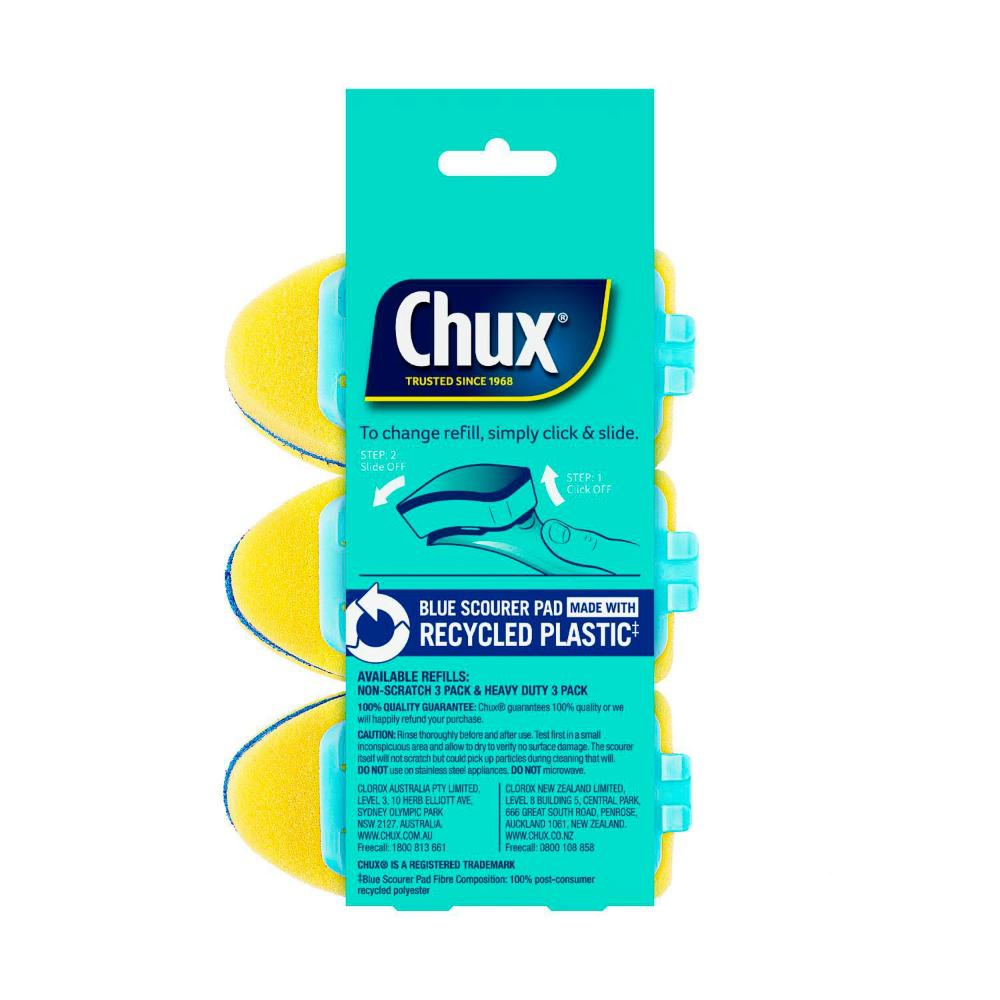 Chux Non-scratch Dishwand Refills Value - 6 pack