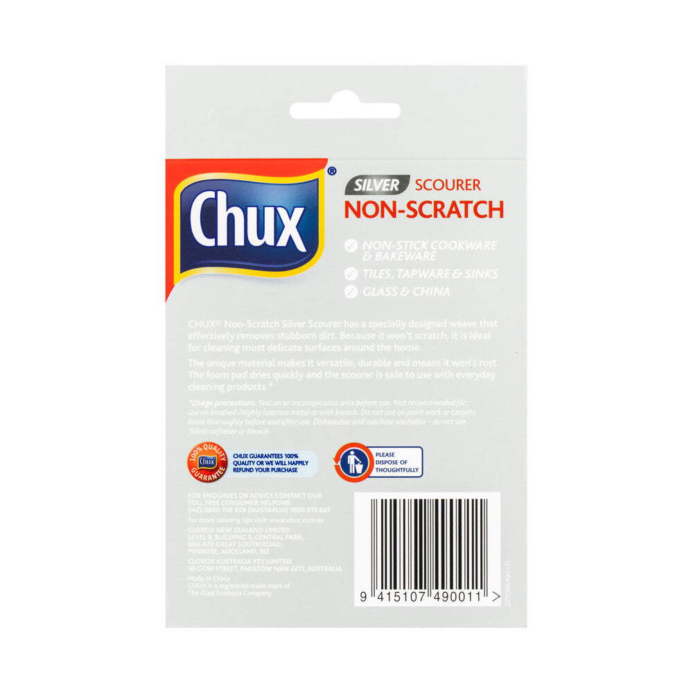 Chux Non Scratch Mesh Scourer - 1 pack