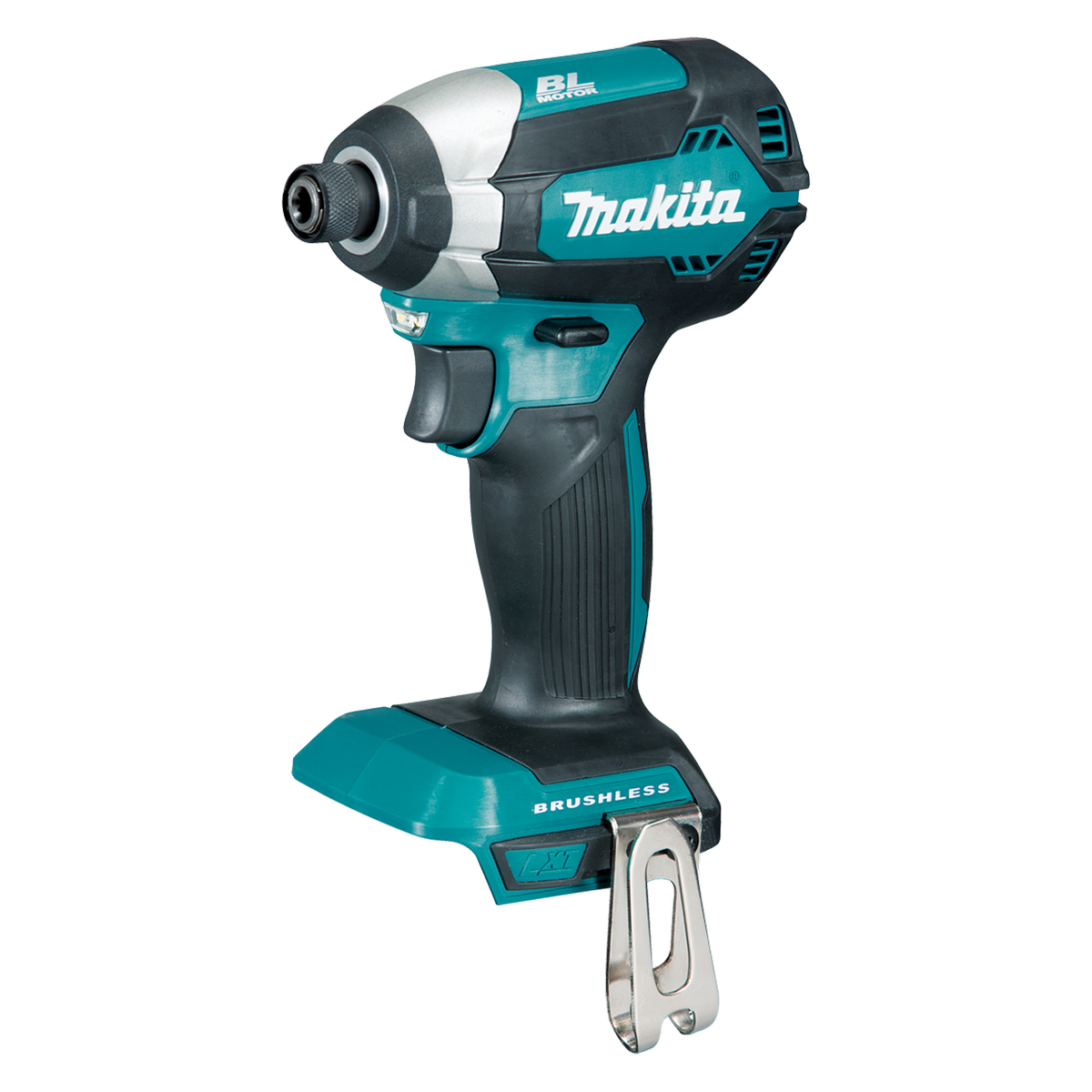 Makita 18V Brushless Impact Driver DTD153Z Skin Only - Compact Metal - 170Nm Torque