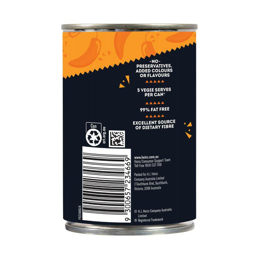 Heinz Mexican Chilli Beans Medium Baked Beans - 420g