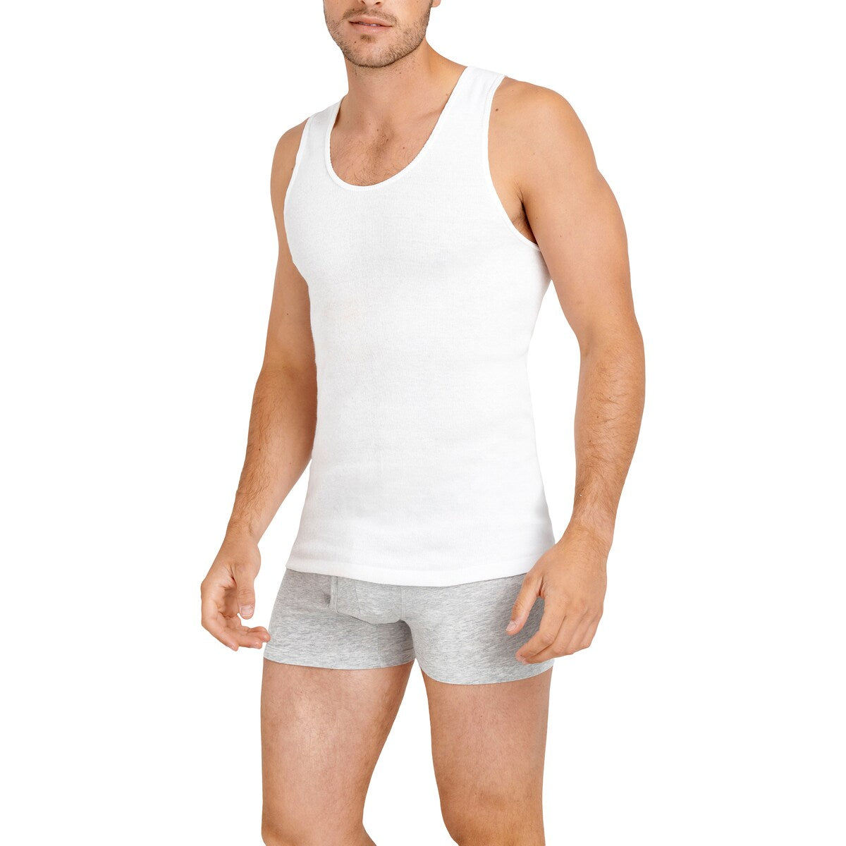 Bonds Singlet Mens Chesty White Size 20 Each