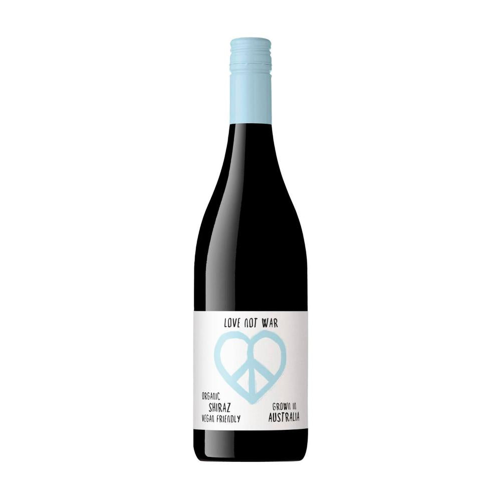 Love Not War Organic Shiraz 750ml - 1 Each