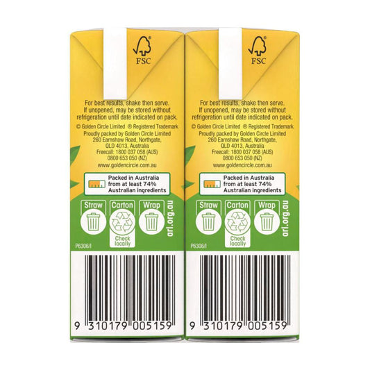 Golden Cire Tetra Drink Tropical Punch 6 Pack - 1.5L