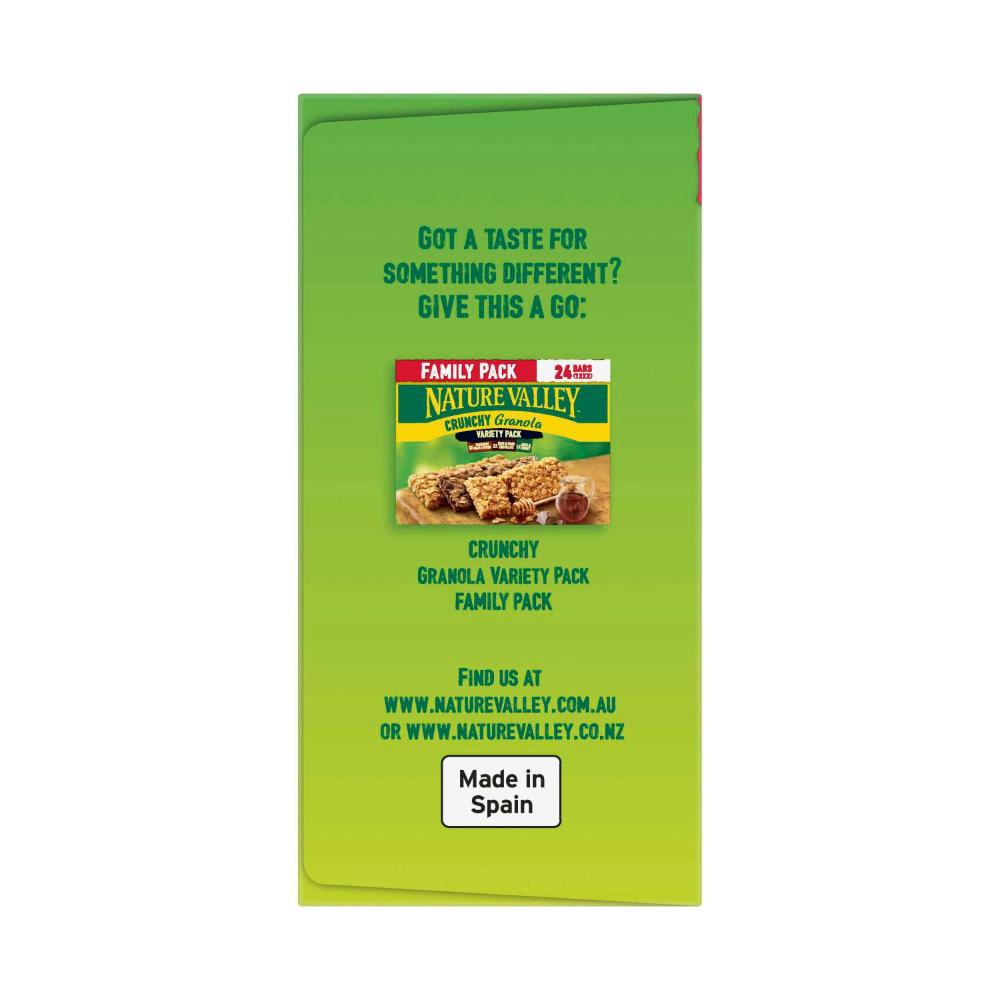 Nature Valley Crunchy Oats & Honey Family Pack 12x42g - 504g