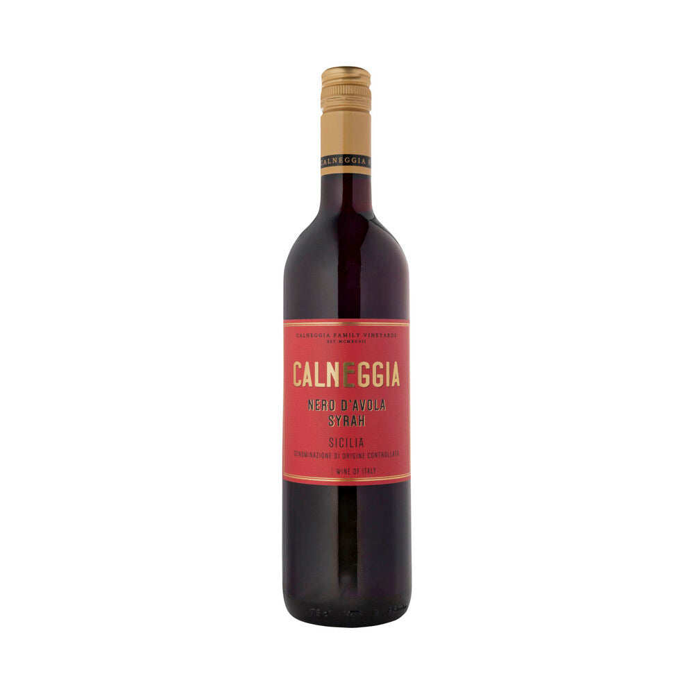 Calneggia Nero D'avola Syrah 750ml - 1 Each